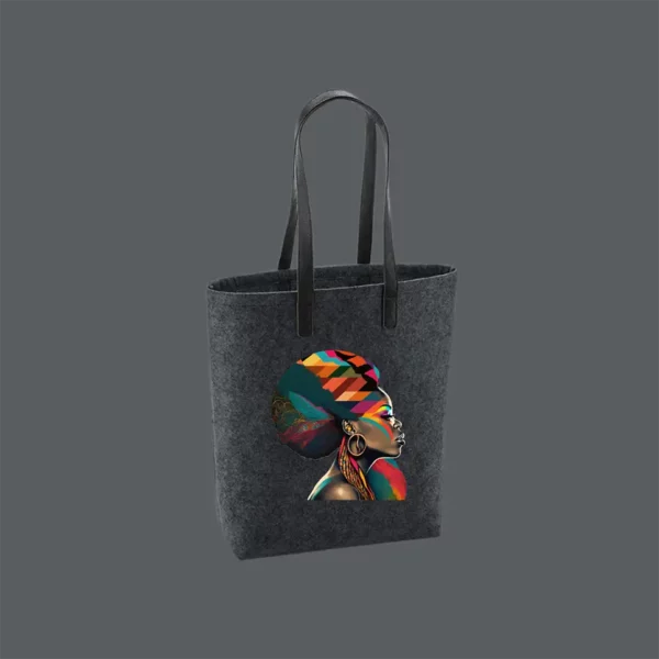 Felt Tote Bag FTB195