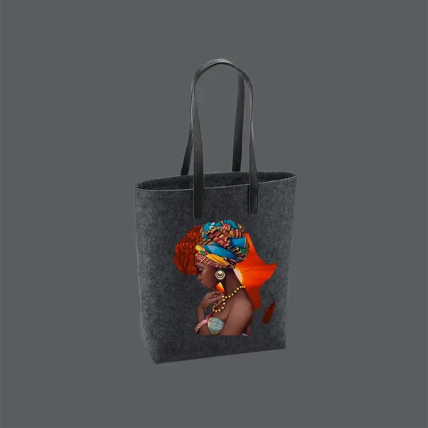 Felt Tote Bag FTB010