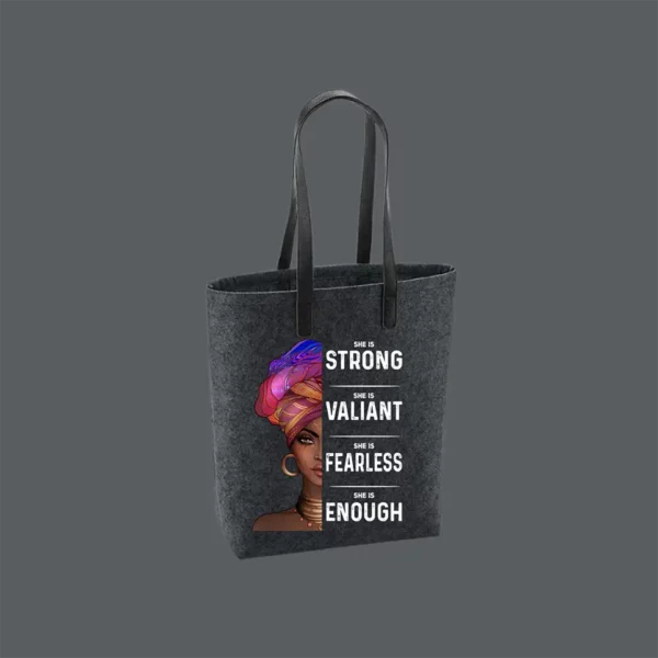 Felt Tote Bag FTB014