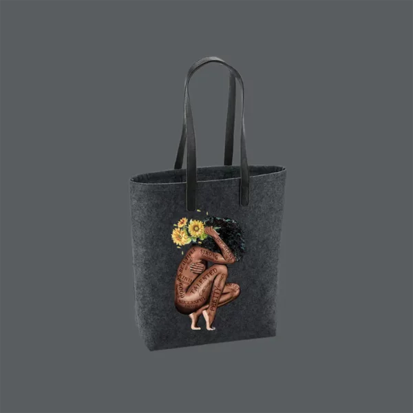 Felt Tote Bag FTB018