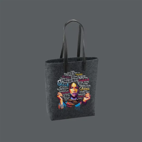 Felt Tote Bag FTB042