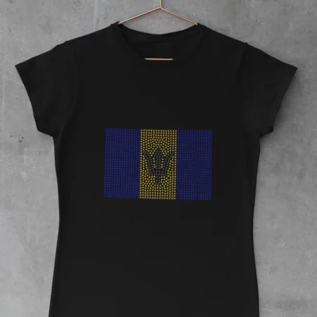 Barbados Rhinestone T-Shirt