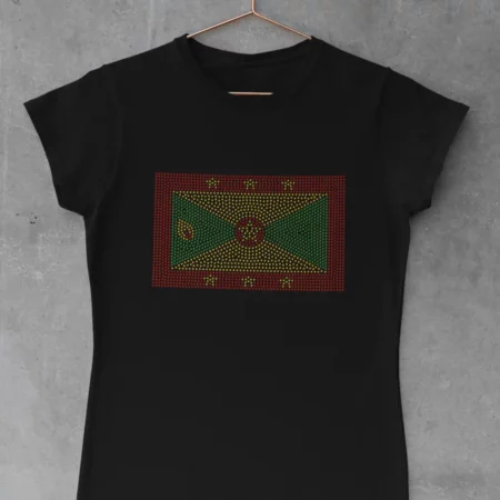 Grenada Rhinestone T-Shirt
