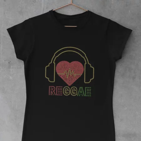 Reggae Rhinestone T-Shirt