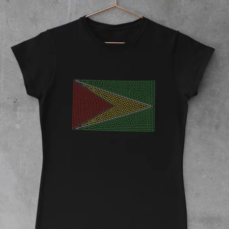 Guyana Rhinestone T-Shirt