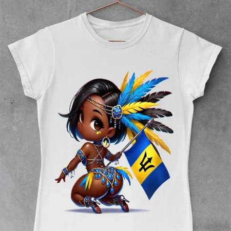 Barbados Carnival Queen T-Shirt