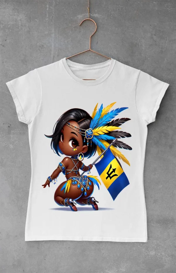 Barbados Carnival Queen T-Shirt