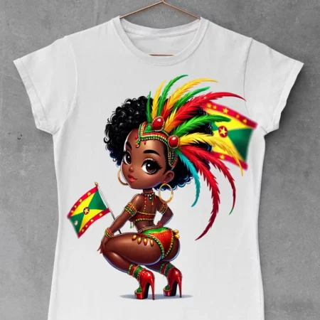 Grenada Carnival Queen T-Shirt