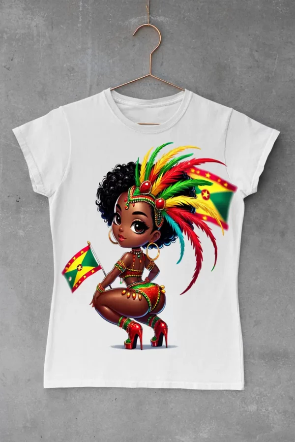 Grenada Carnival Queen T-Shirt