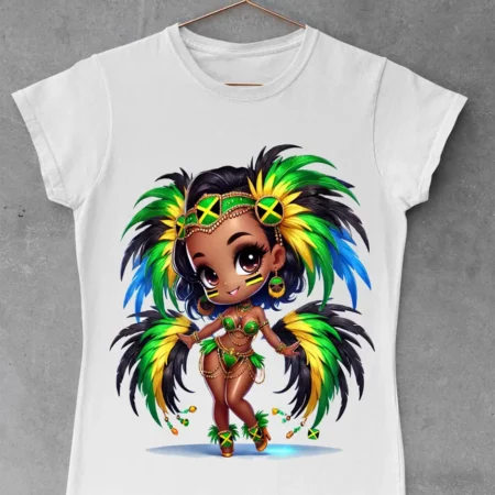 Jamaica Carnival Queen T-Shirt