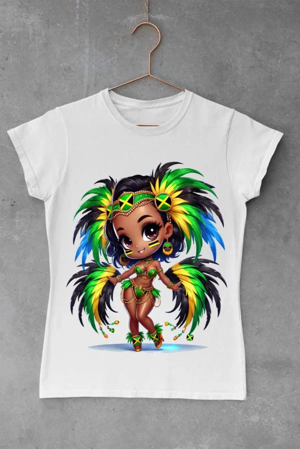 Jamaica Carnival Queen T-Shirt