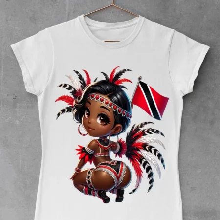 Trinidad Carnival Queen T-Shirt