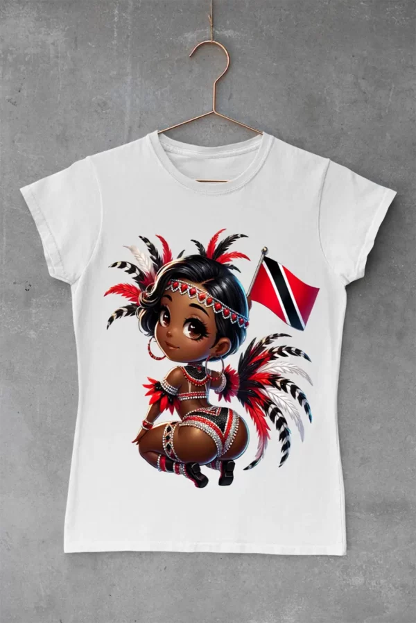 Trinidad Carnival Queen T-Shirt