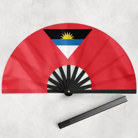 Antigua Bamboo Hand Held Fan