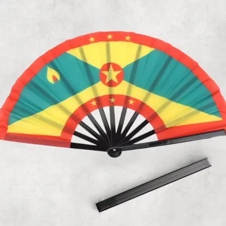 Grenada Bamboo Hand Held Fan