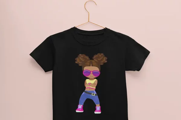 Girls Tee GTS012