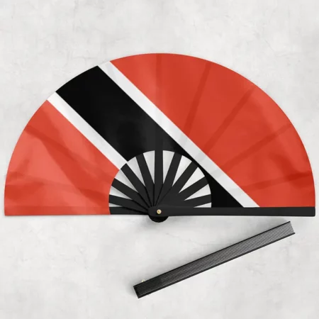 Trinidad Bamboo Hand Held Fan